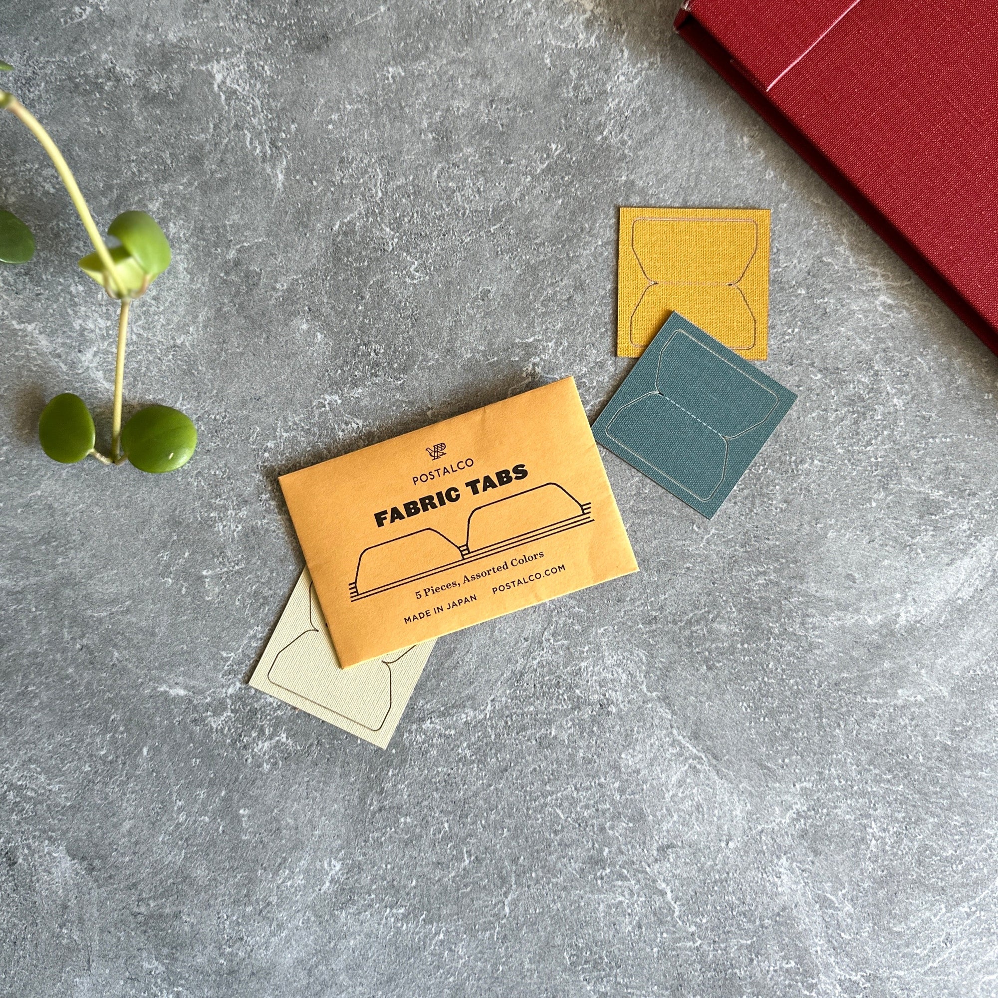 [Postalco] Fabric Tabs