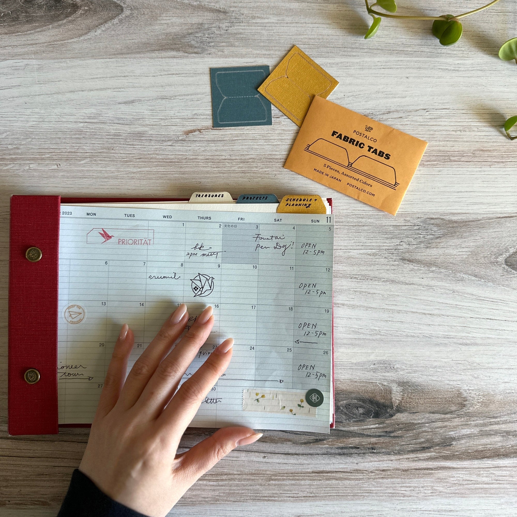 [Postalco] Fabric Tabs