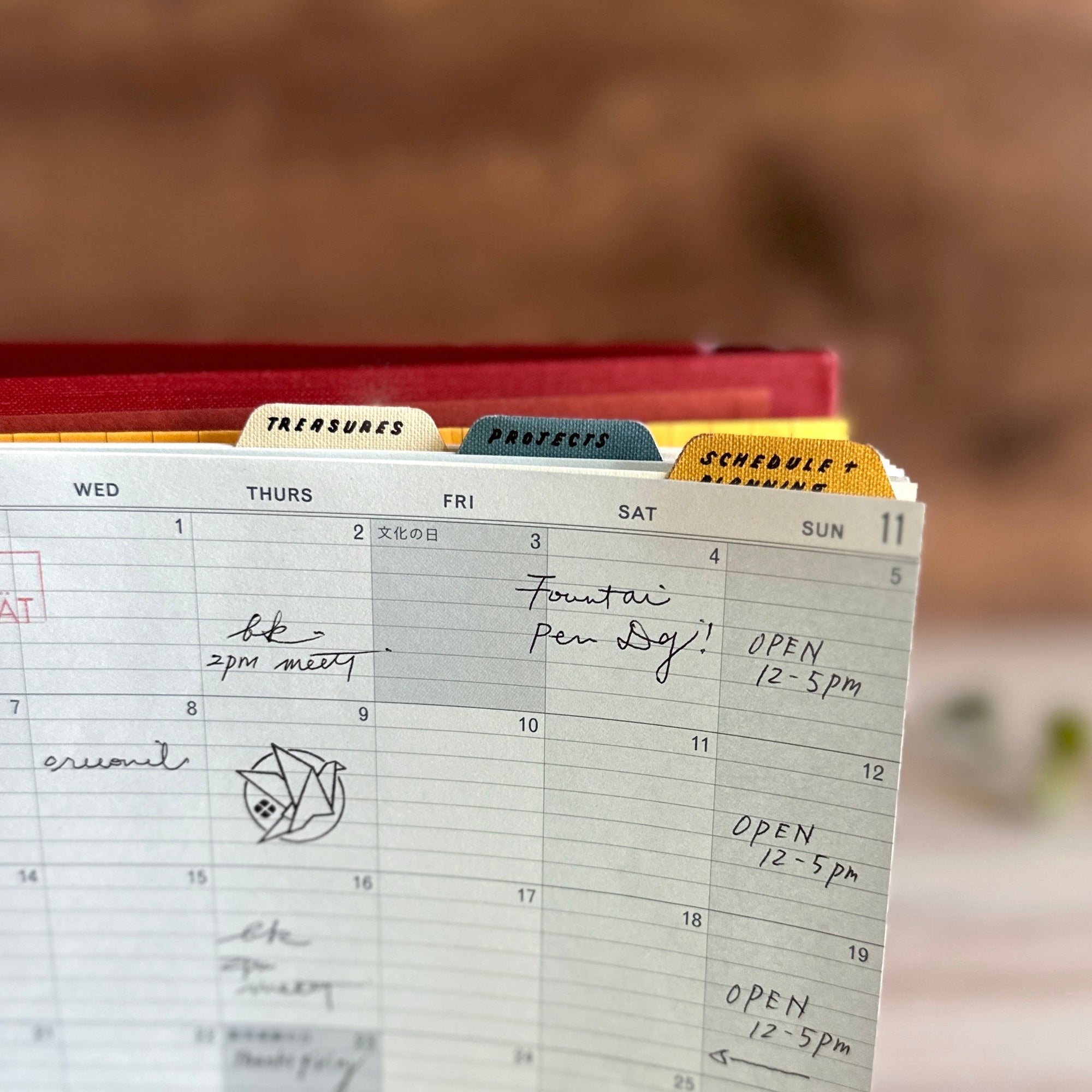 [Postalco] Fabric Tabs