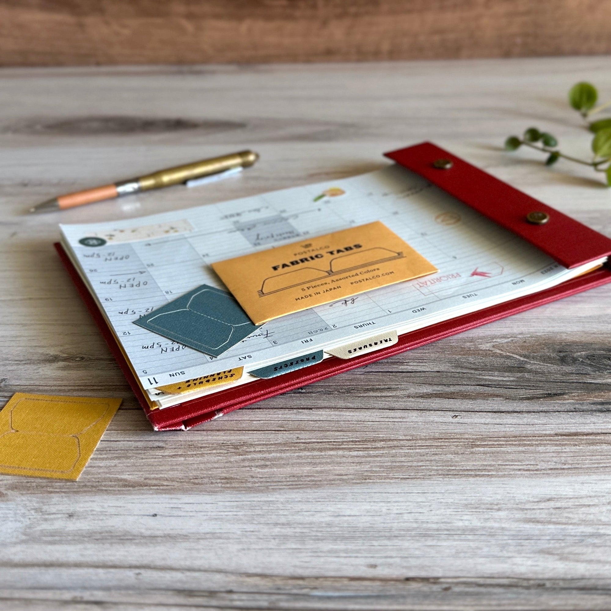 [Postalco] Fabric Tabs