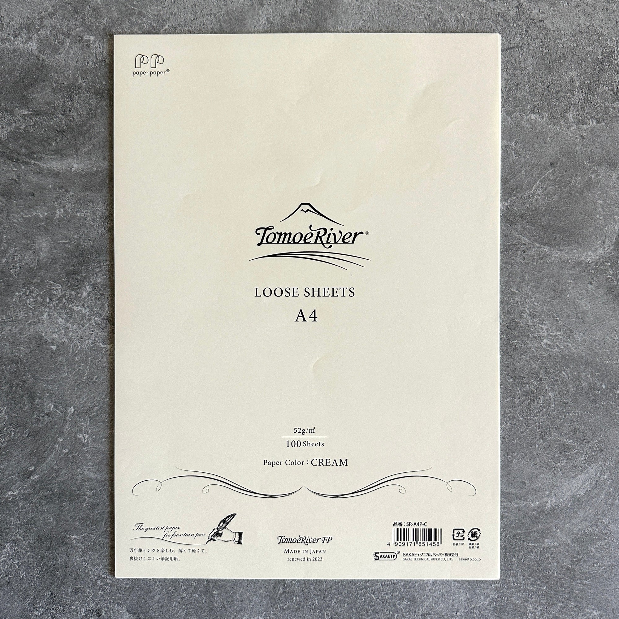 [Tomoe River] Loose Sheet (A4)