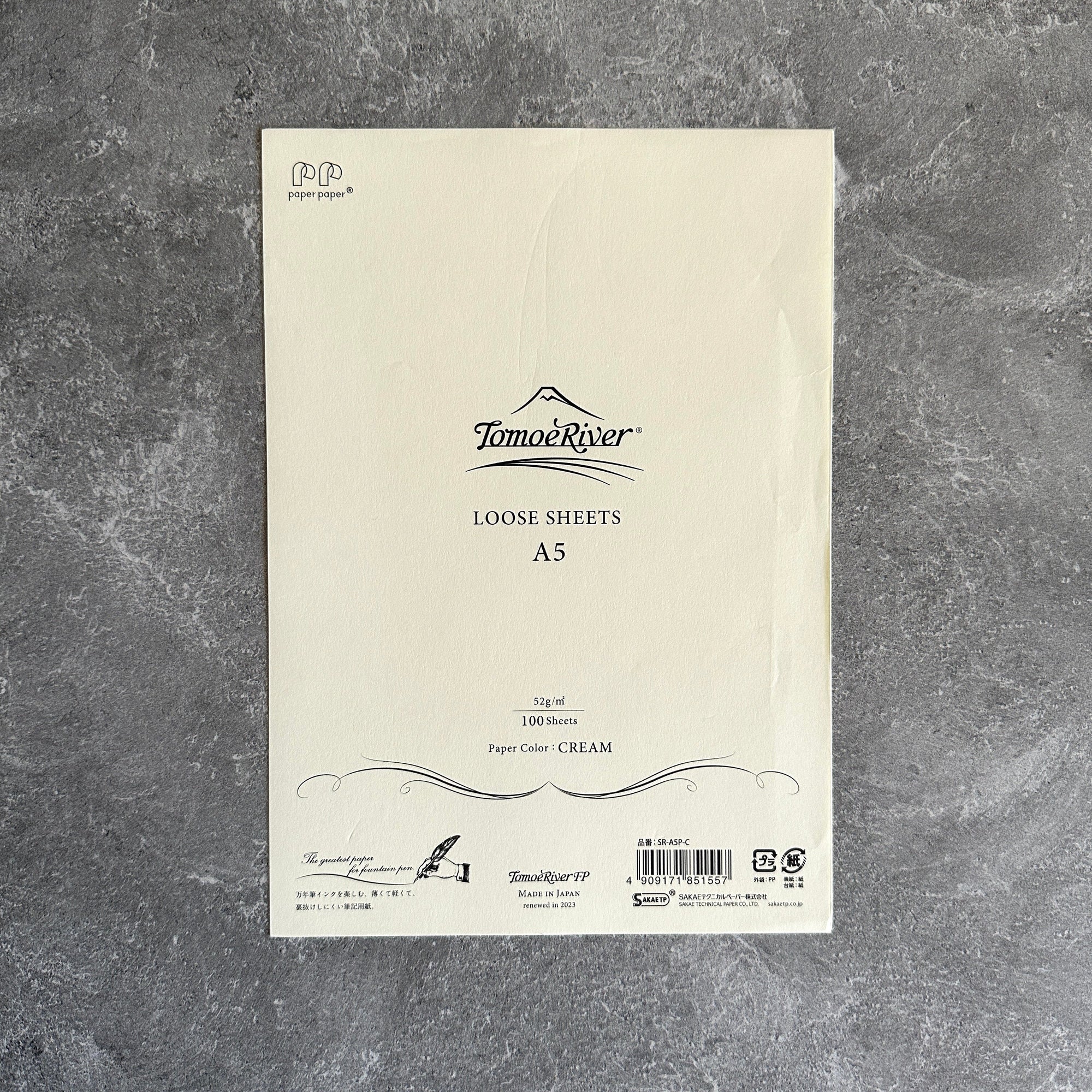 [Tomoe River] Loose Sheet (A5)