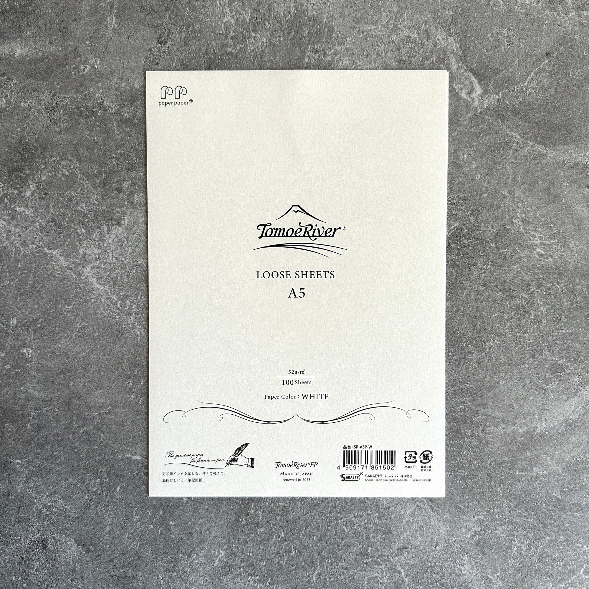 [Tomoe River] Loose Sheet (A5)