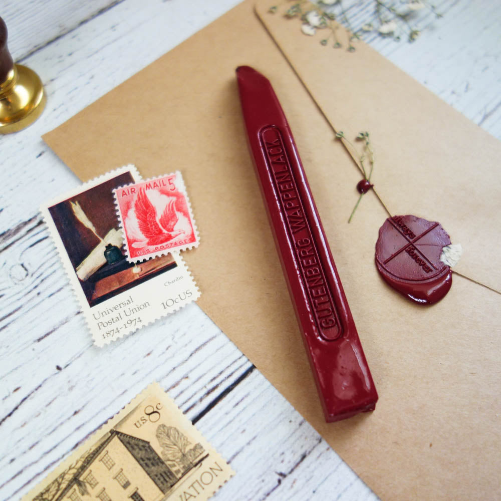 [Wax Seal] Wappenlack Wax Stick "Raspberry"